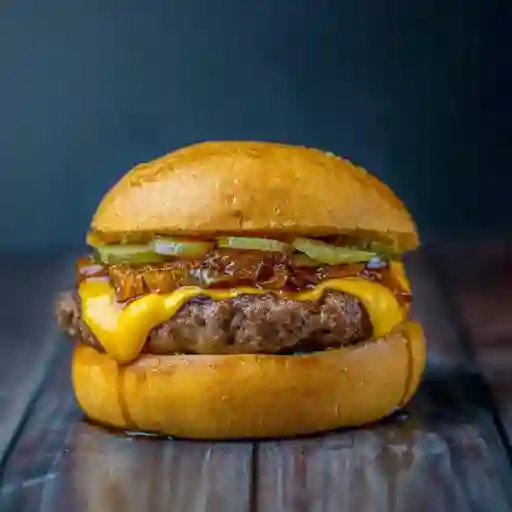 Hamburguesa Clásica