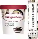 Haagen-Dazs Helado Cookies & Cream