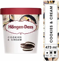Haagen-Dazs Helado Cookies & Cream