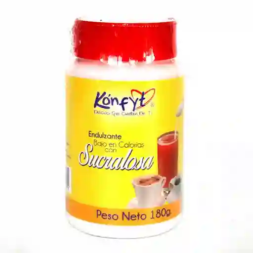Konfyt Endulzante Bajo en Calorías con Sucralosa