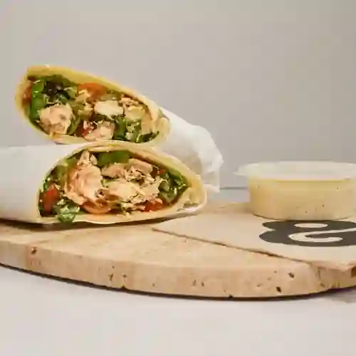 Combo Wrap César + Pita Chips