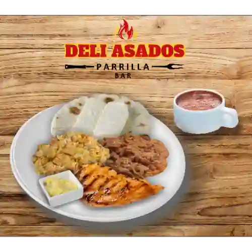 Deli Desayuno con Calentado