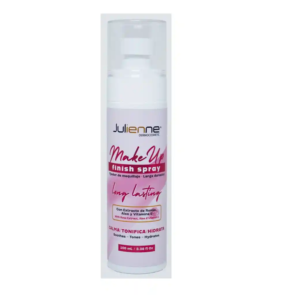 Fijador de Maquillaje Julienne Make Up Finish Spray
