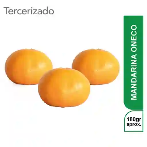 3 x Mandarina Oneco Turbo
