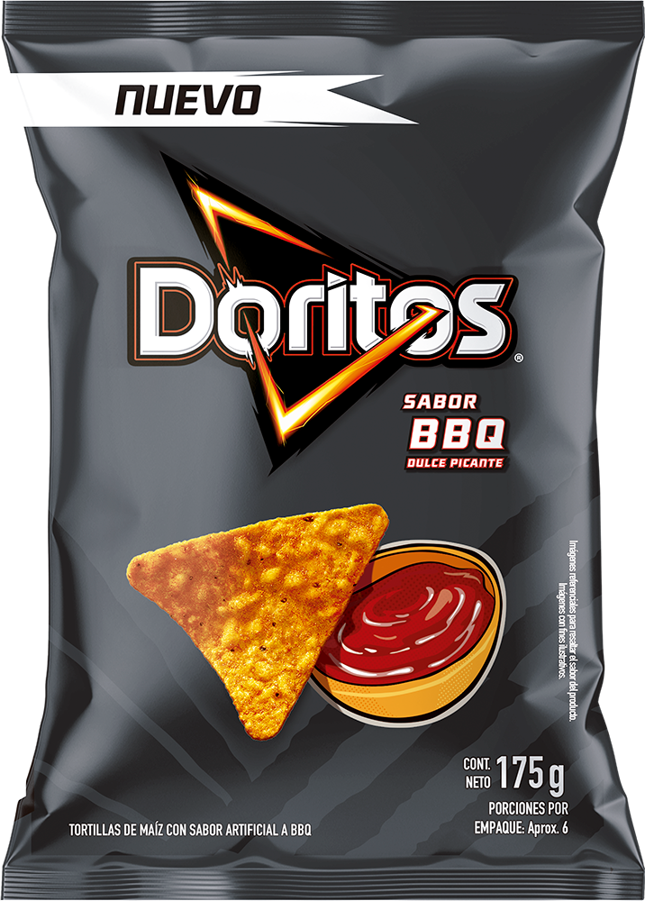 Doritos Chips Sabor BBQ Dulce Picante 175g