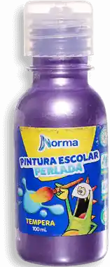 Norma Pintura escolar perlada