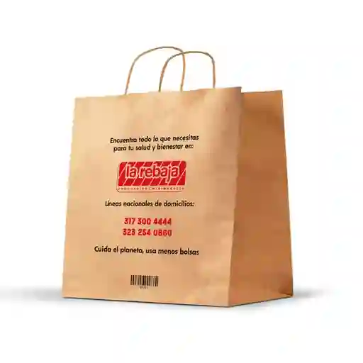 Bolsa de Papel Extragrande