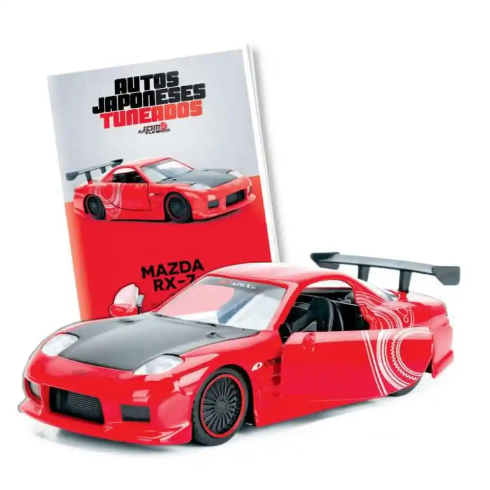 Tuneados T10 1993 Mazda Rx-7 El Tiempo 700005203