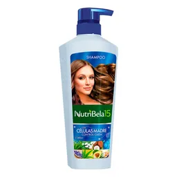 Nutribela Shampoo Células Madre Control Caída