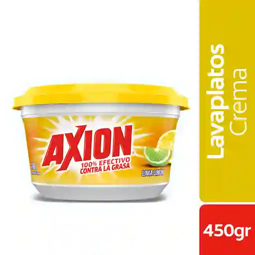 Axion Lavaplato en Crema Lima Limón