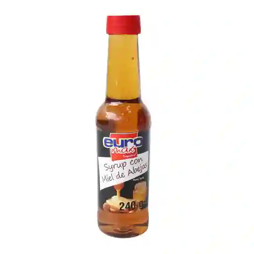 Syrup con Miel de Abejas Euromax