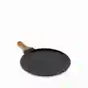 Plato Pizza en Porcelana Negro 32 cm Ambiente Gourmet