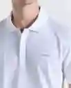Polo Hombre Blanco Talla XXL 809G000_BLA110601 Americanino