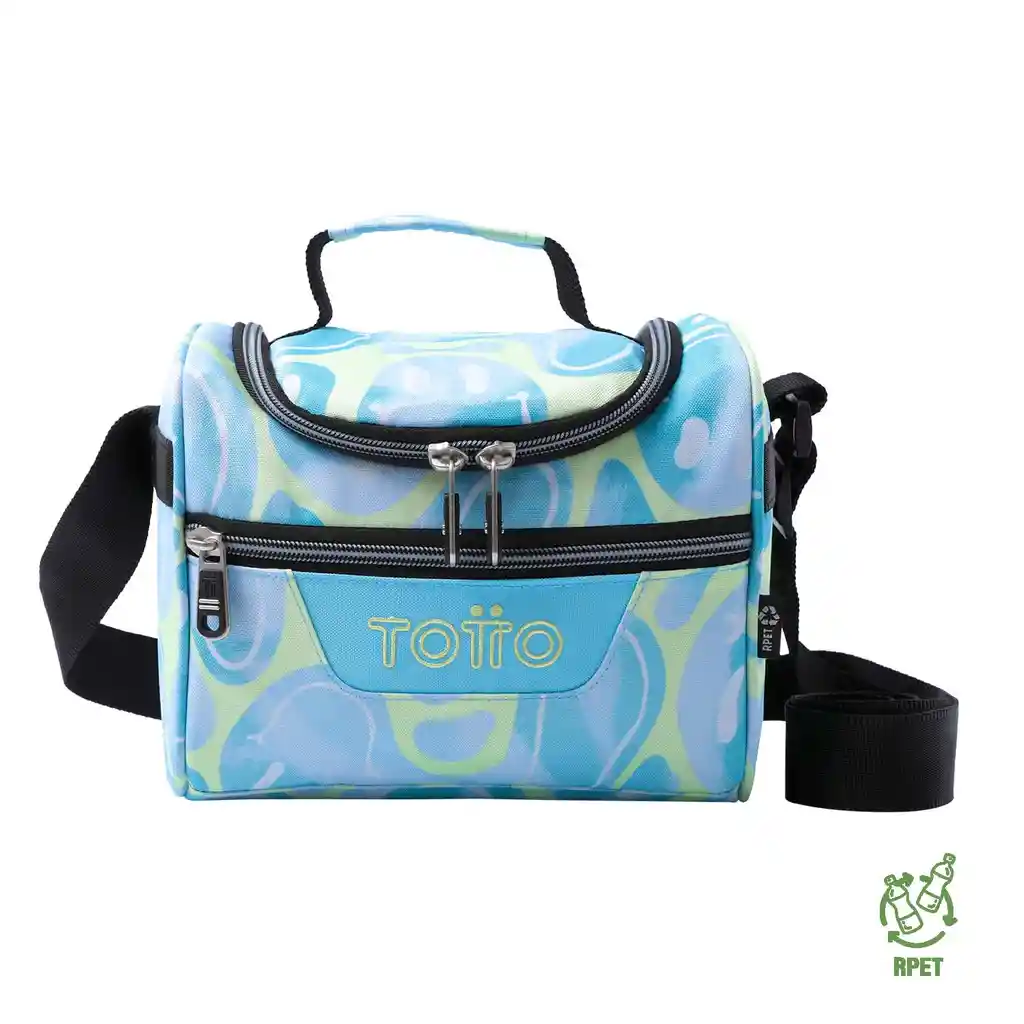 Lonchera Para Mujer Pizarra Amarilla