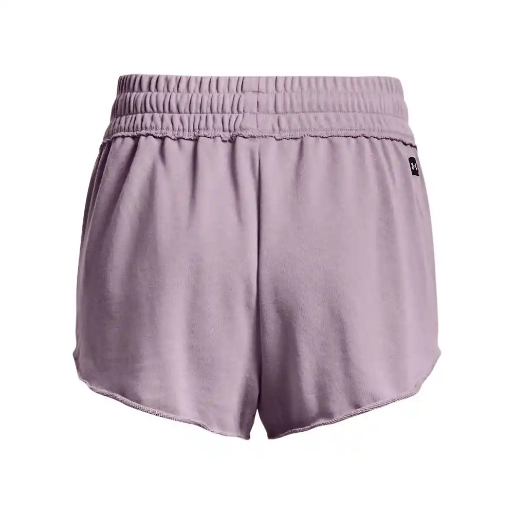 Ua Pjt Rck Dsrpt Terry Short Talla Lg Pantalones Y Lycras Morado Para Mujer Marca Under Armour Ref: 1376297-554