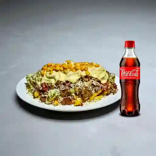 Combo Desgranado Máximo +Cocacola Orig 400ml