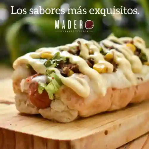 Combo Perro Madero