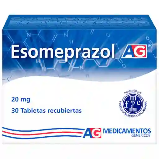 Esomeprazol Ag (20 mg)
