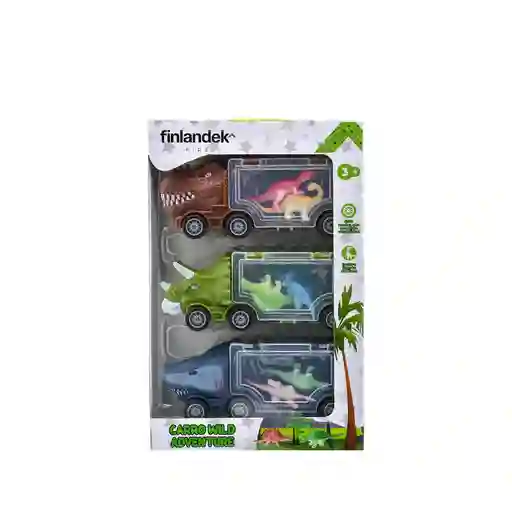 Finlandek Carro Wild Adventure Surtido