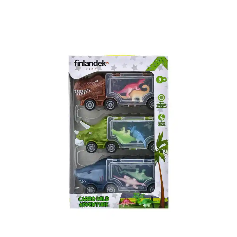 Finlandek Carro Wild Adventure Surtido