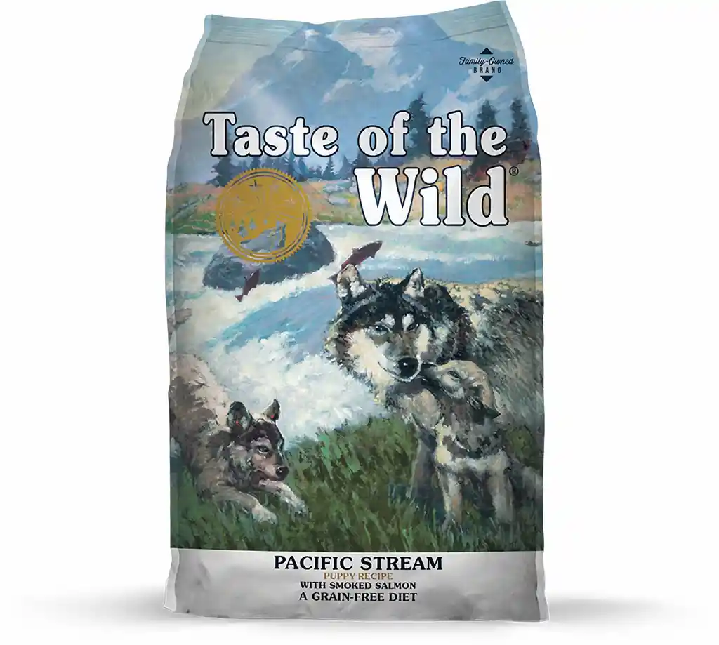 Taste Of The Wild Alimento para Perro Pacific Puppy Salmón Ahumado
