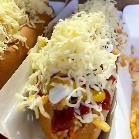 Perro caliente ranchero