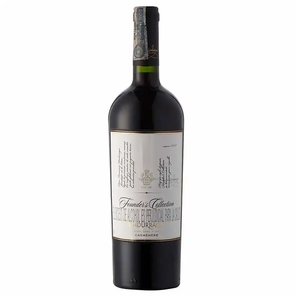 Carmen Vino FounderS Collection Ere Botella