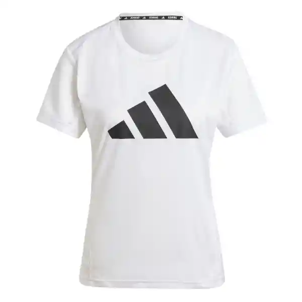 Adidas Camiseta Run it Tee Blanco Para Mujer Talla XS