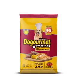 Dogourmet Alimento para Perro Sabor Parrillada Mixta 350gr