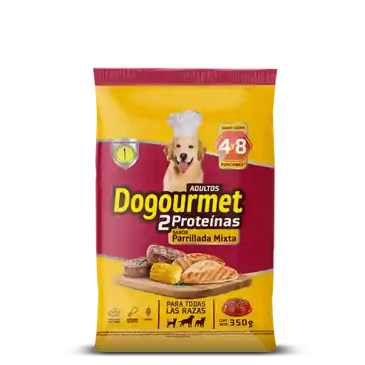 Dogourmet Alimento para Perro Sabor Parrillada Mixta 350gr