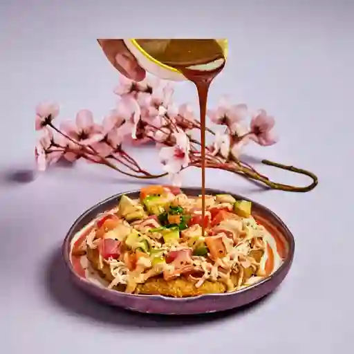 Poke Pizza