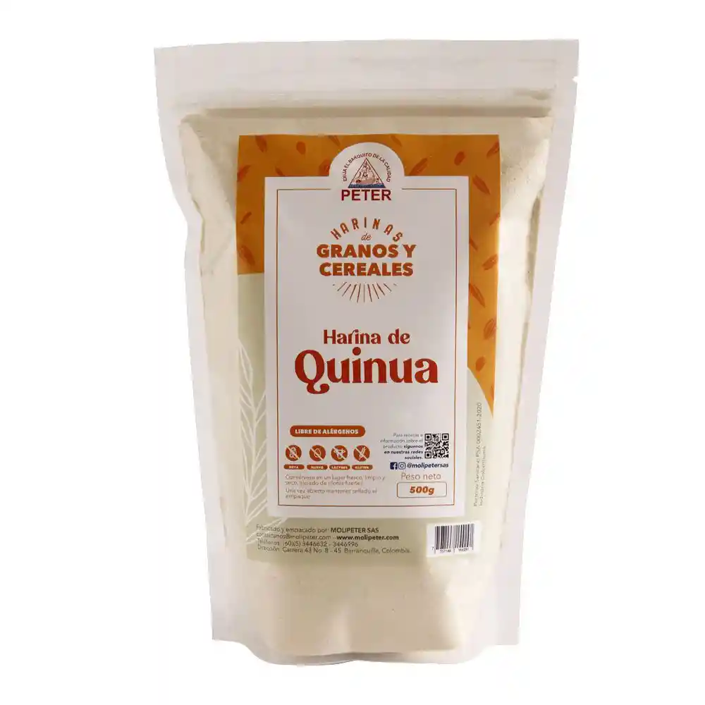 Harina Quinua Peter 500 Gr