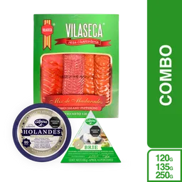 Combo Tabla de Quesos Alpina  + Mix Madurados Vilaseca