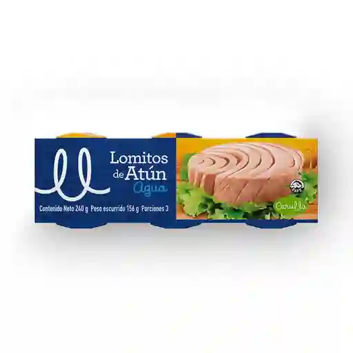 Atún Lomo Agua Carulla