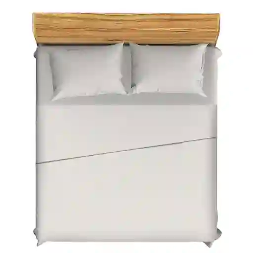 Juego de Cama Finlandek Basic Esencial Doble (140 X 190 Cm) N/a Poliéster Kamel Beige