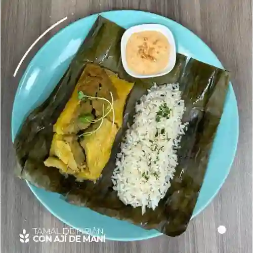 Tamal de Pipián