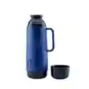 Imusa Termo Liso Negro/Azul 1 L 1257000