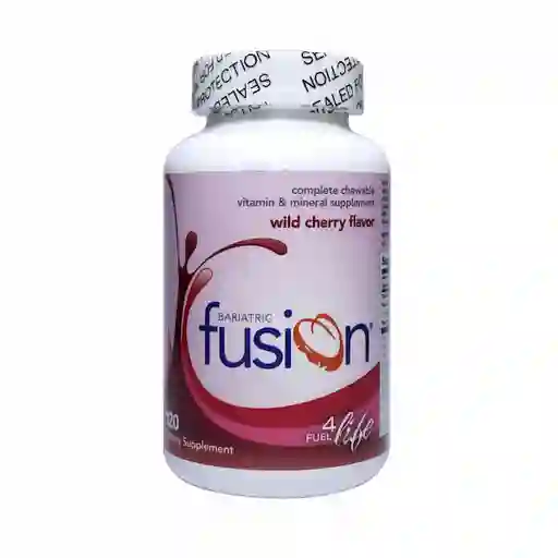 Fusion Suplemento de Vitaminas y Minerales Wild Cherry Flavor