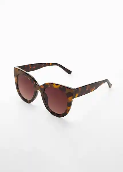 Gafas de Sol Greci Chocolate Talla 99 Mujer Mango