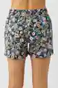 Pantaloneta Jetties Printed Mujer