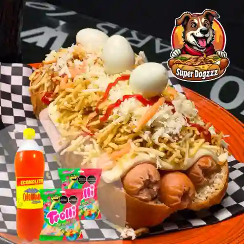 Superdogzzz Combo (1super+1goma+gas1l)