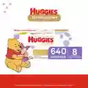 Toallitas Húmedas Huggies Ultraconfort Desechables 640 Und