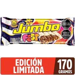 Jumbo Chocolatina Fest Edición Limitada 170 g