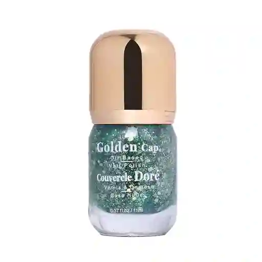 Miniso Esmalte Para Uñas a Base de Aceite Diamante Verde 17