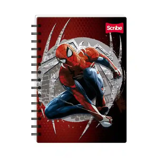 Norma Cuaderno Cosido Pasta l Spiderman Game X 100 Hojas