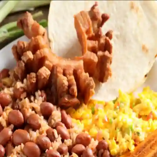 Desayuno Rosita Completo
