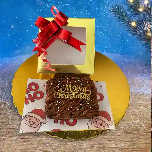 Brownies x1 merry christmas