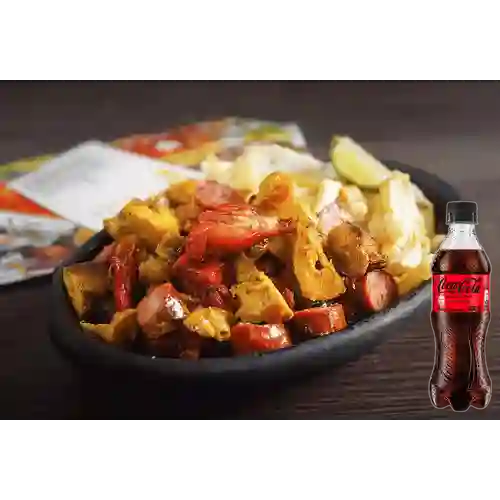 Combo Picada Mixta + Coca Cola Sin Azúcar 400 ml