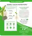  Orgain  Protein A Vegetal En Polvo Sabor Vainilla 