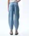 Jean Mujer Azul Talla 6 331G901_AZU114604 Americanino